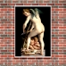 Fine Art Poster - Cupid Making His Bow - Parmigianino